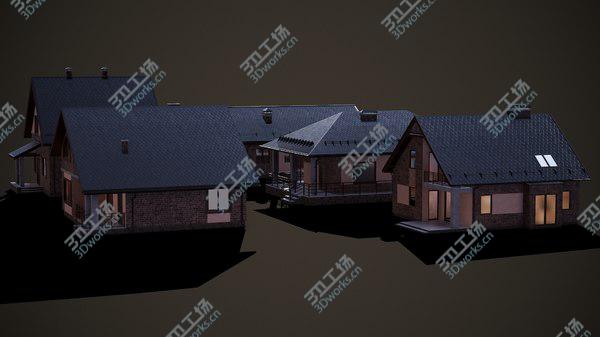 images/goods_img/20210312/3D model GameReady House Collection 2/4.jpg